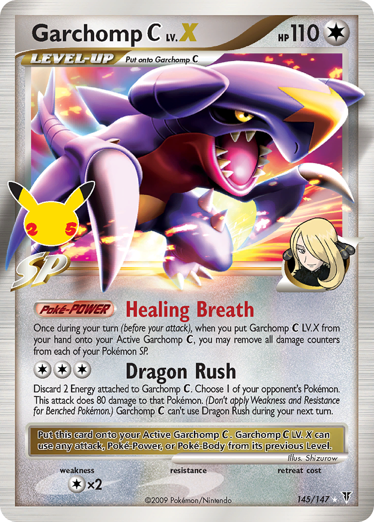 Garchomp C LV.X (English)