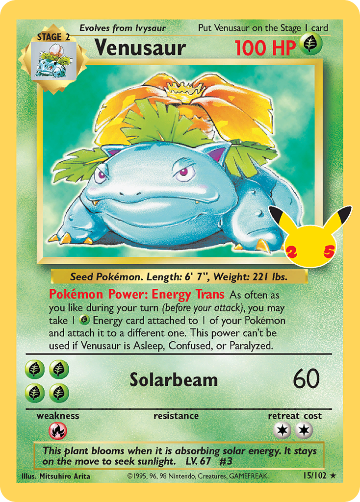 Venusaur (English)
