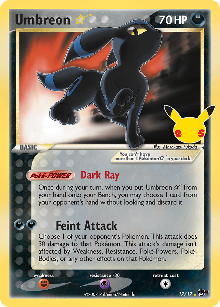 Umbreon ★ (English)