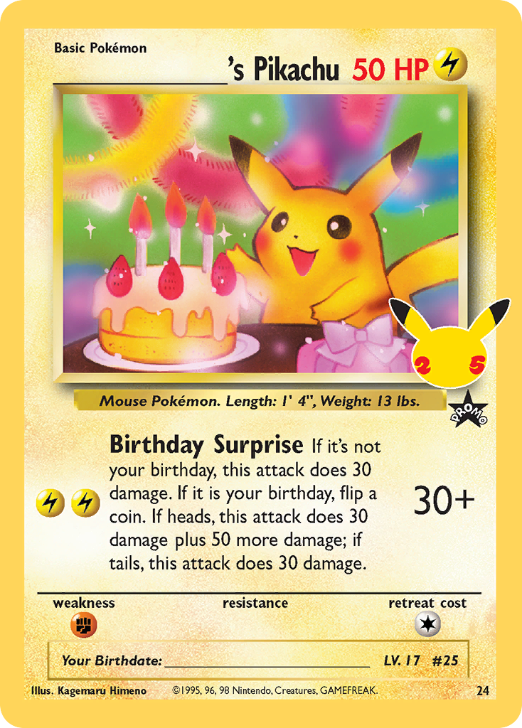 _____'s Pikachu (English)