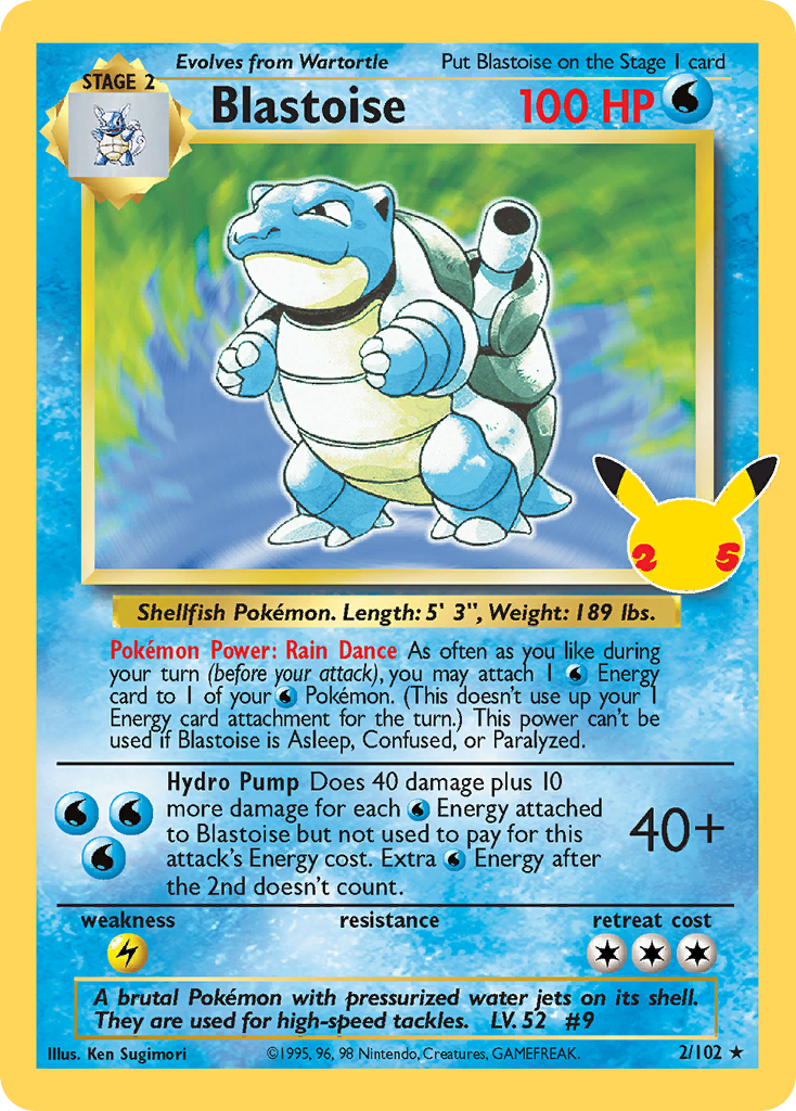 Blastoise (English)