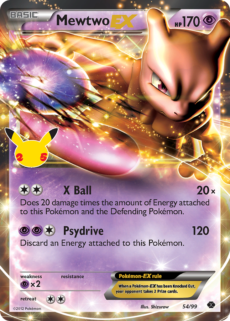 Mewtwo-EX (English)