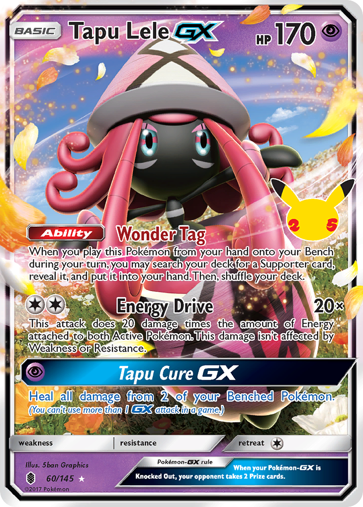 Tapu Lele-GX (English)
