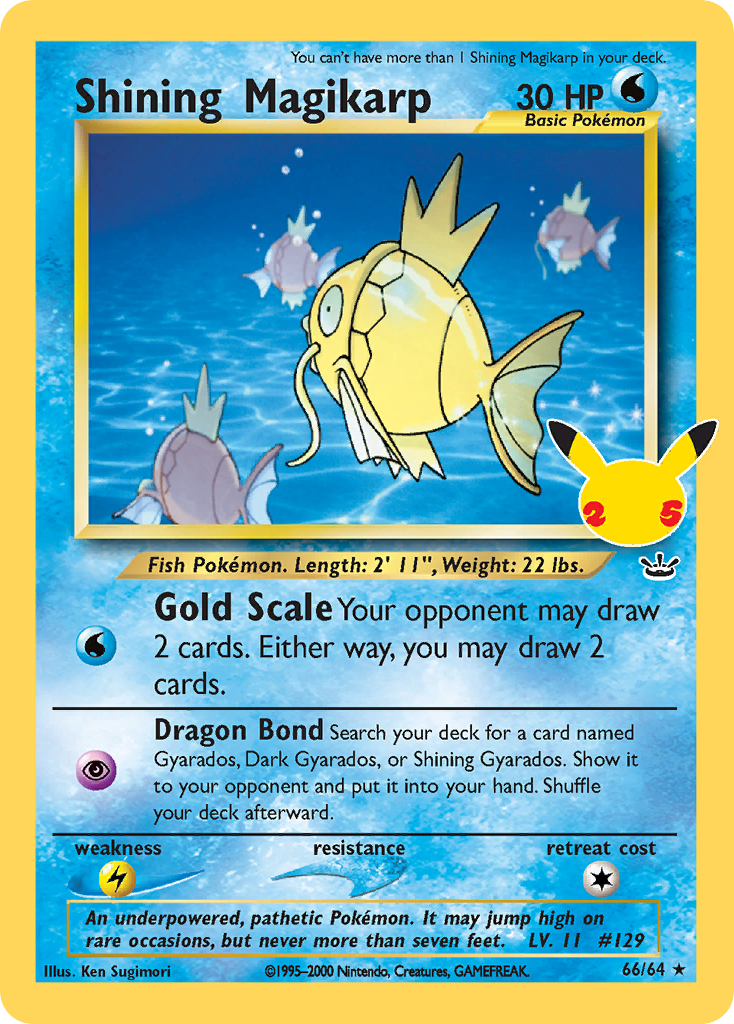 Shining Magikarp (English)