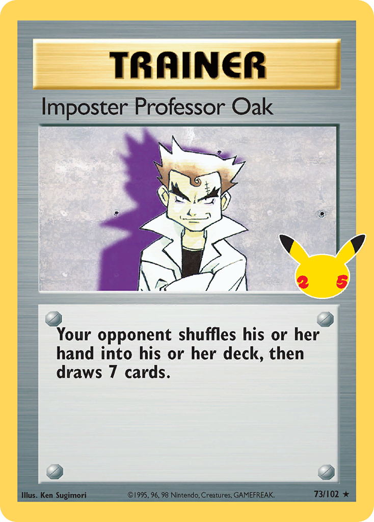 Imposter Professor Oak (English)