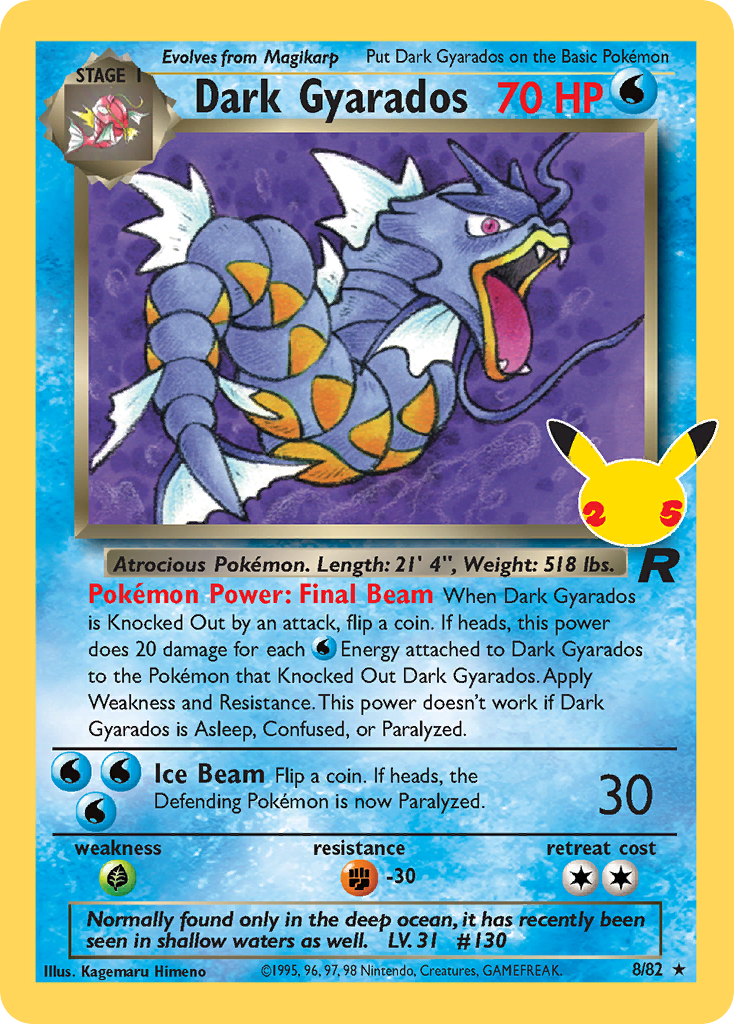 Dark Gyarados (English)