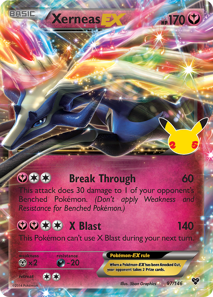 Xerneas-EX (English)