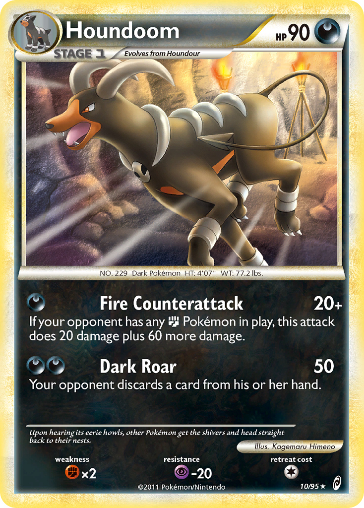 Houndoom (English)
