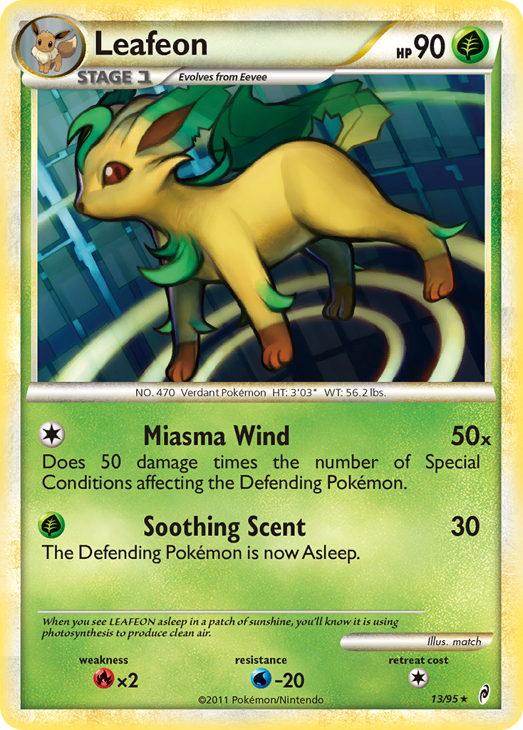 Leafeon (English)