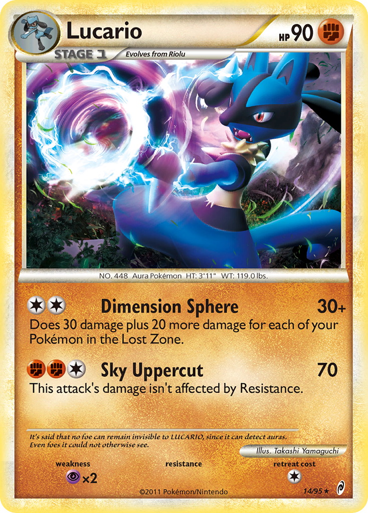 Lucario (English)