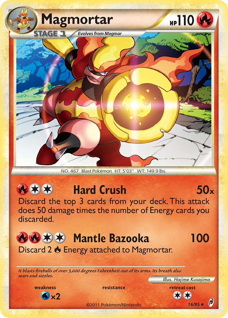Magmortar (English)