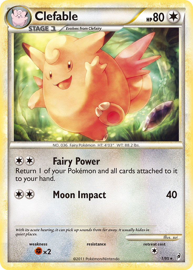 Clefable (English)