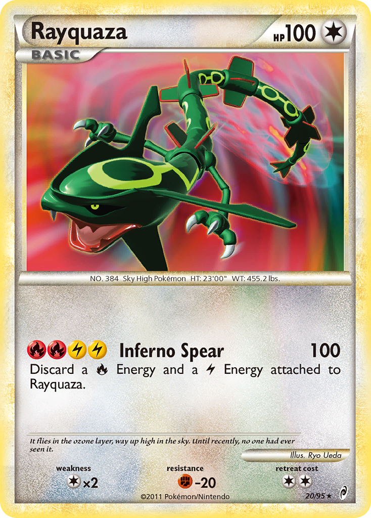 Rayquaza (English)