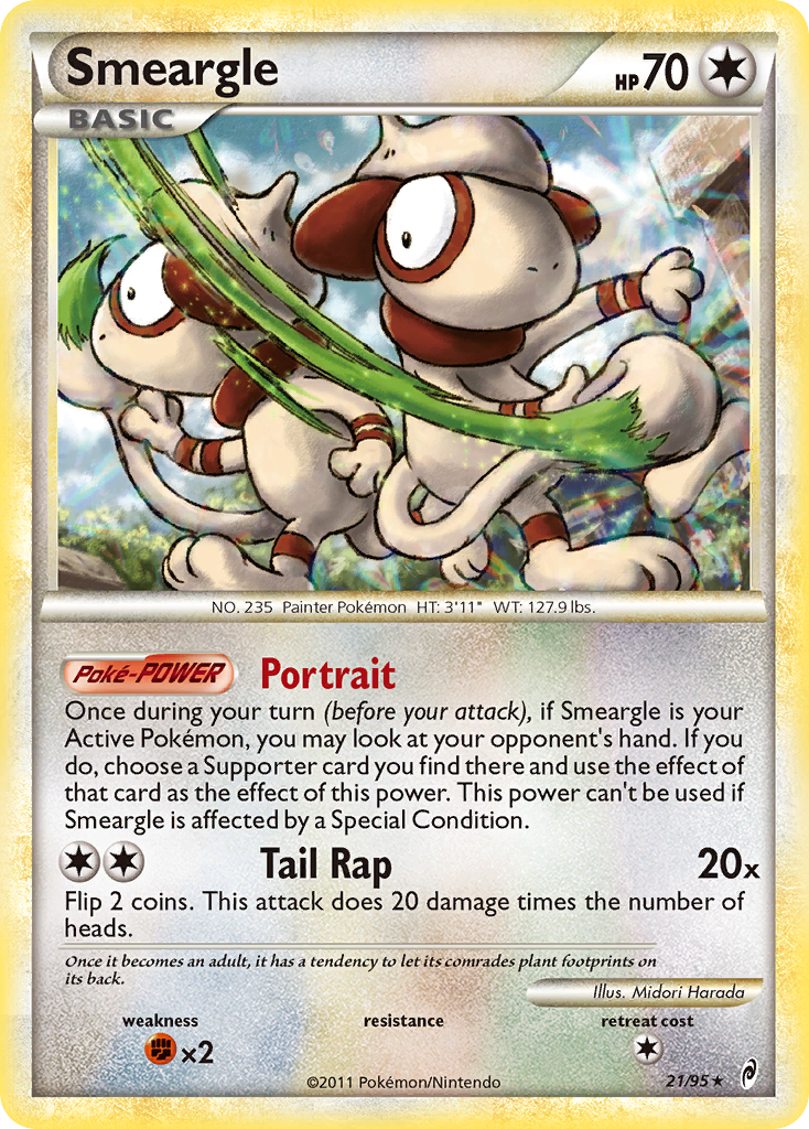 Smeargle (English)