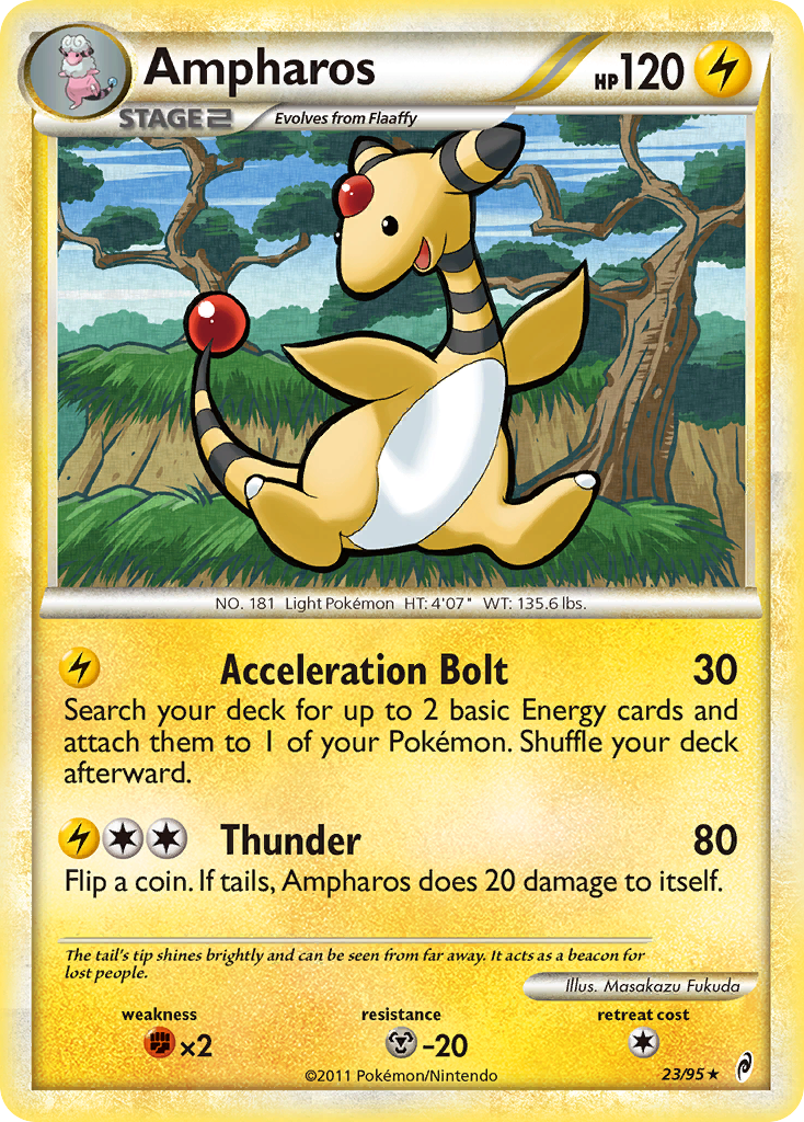 Ampharos (English)