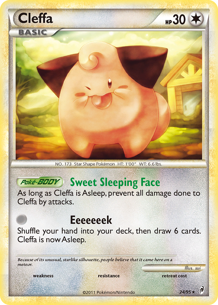 Cleffa (English)