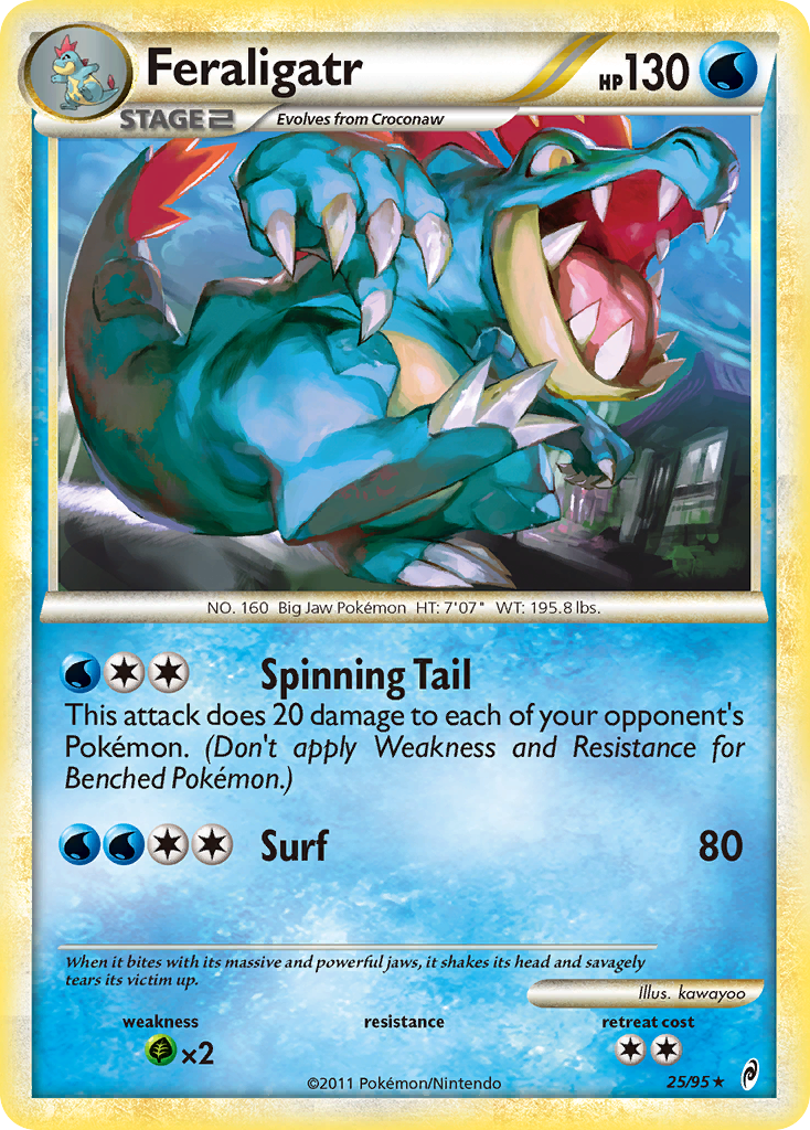 Feraligatr (English)
