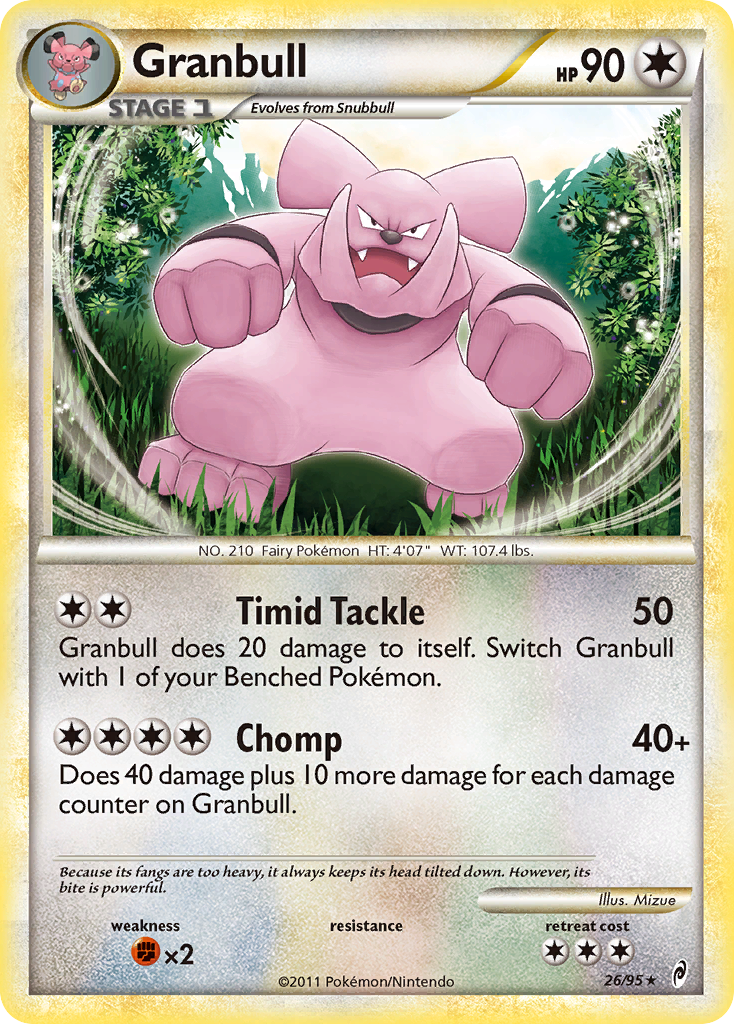 Granbull (English)