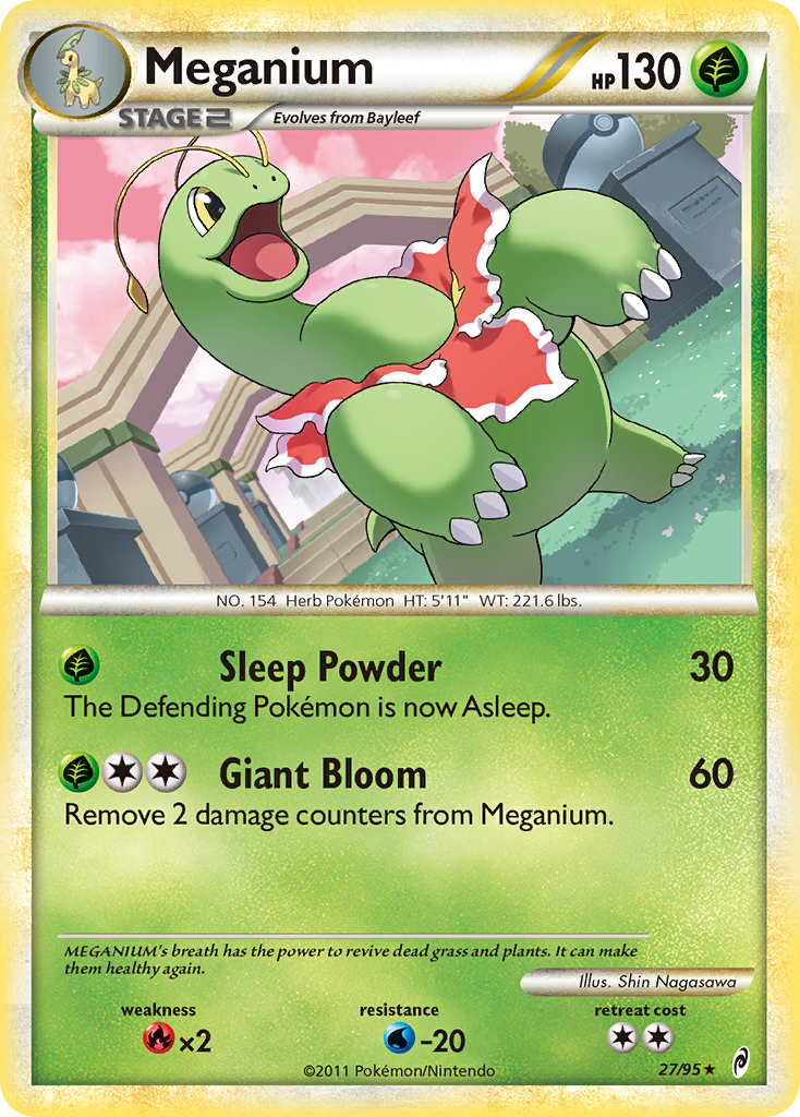 Meganium (English)