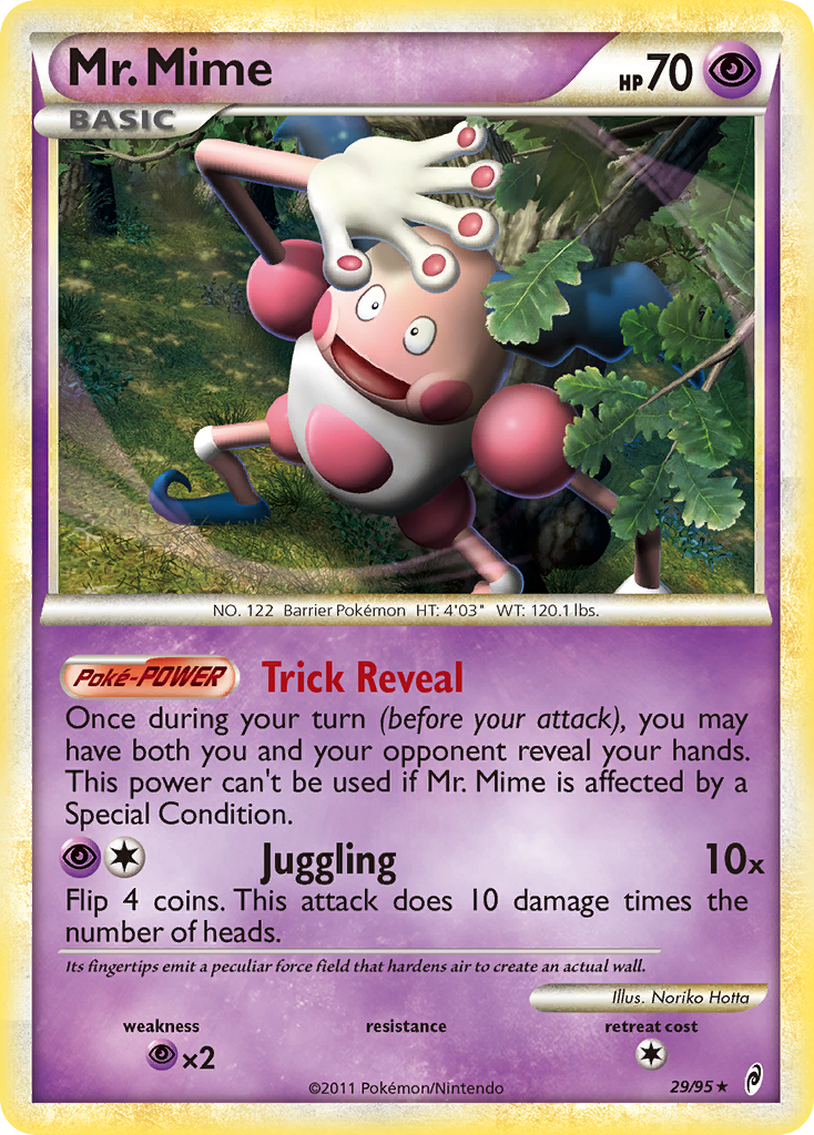 Mr. Mime (English)