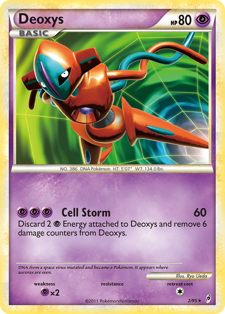 Deoxys (English)