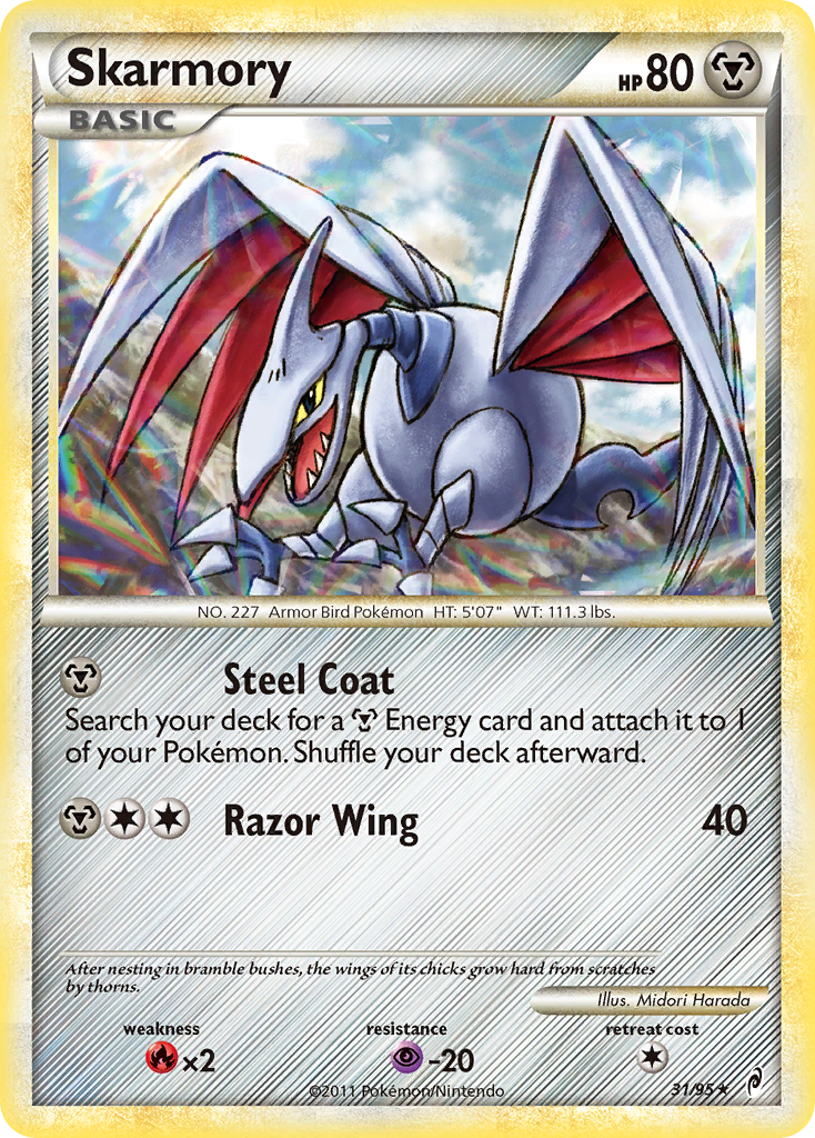 Skarmory (English)
