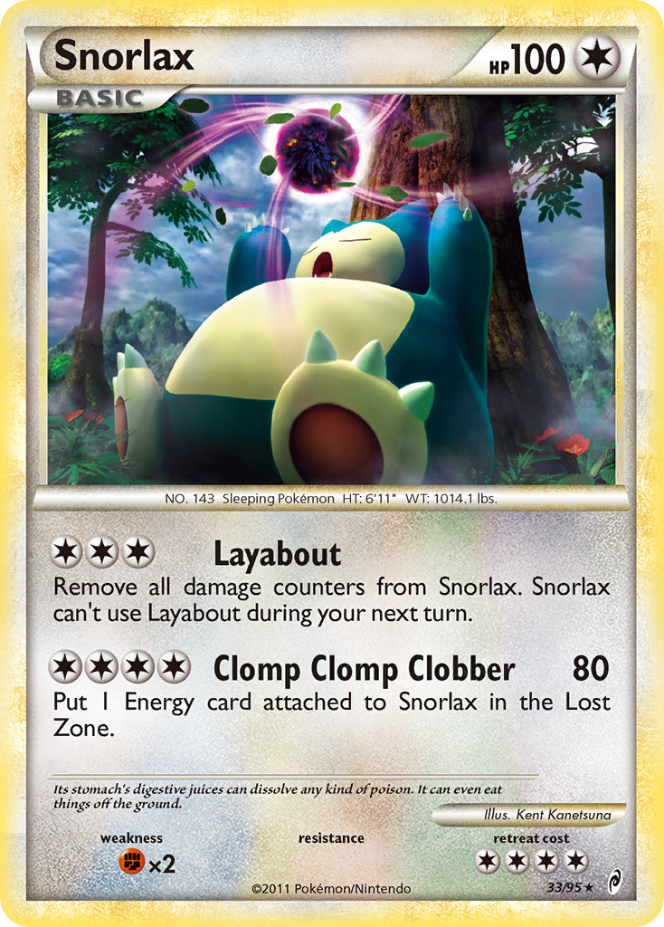 Snorlax (English)