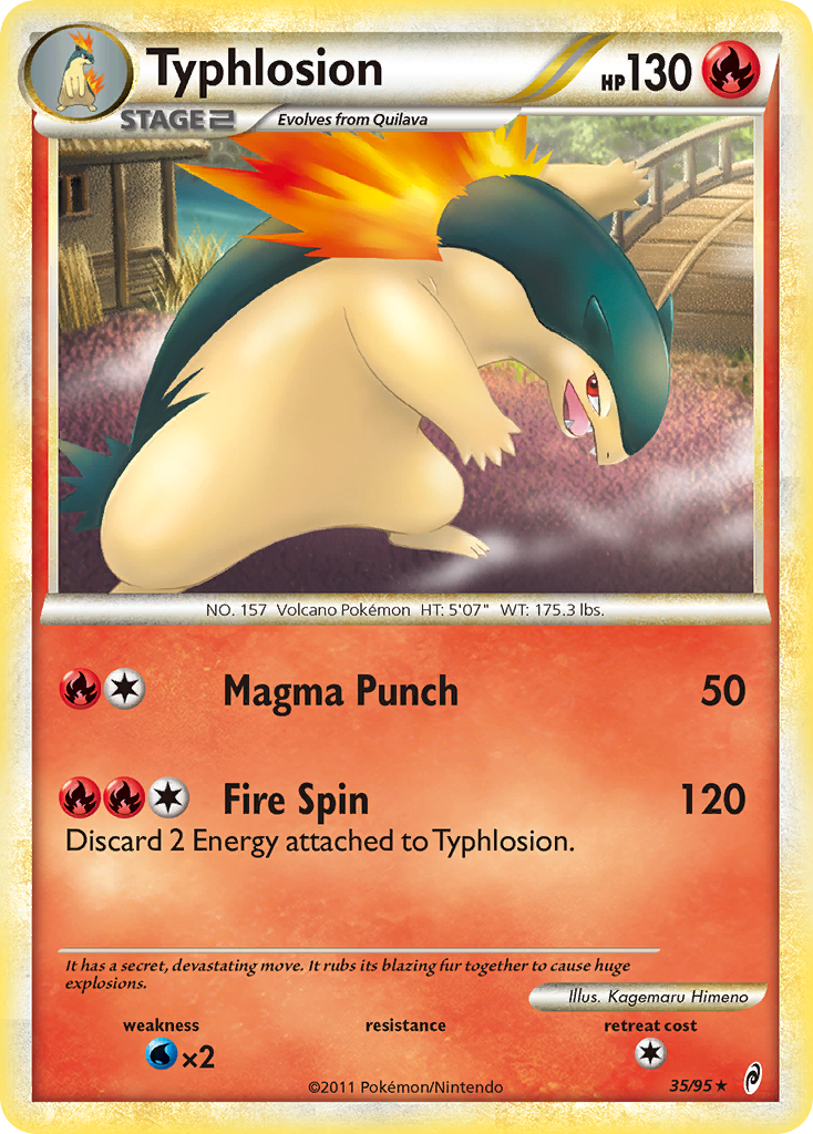 Typhlosion (English)