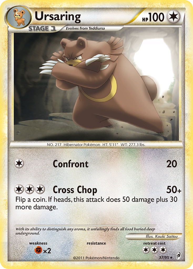 Ursaring (English)