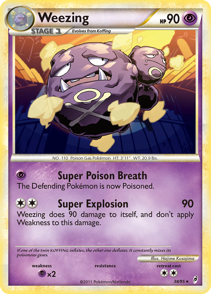 Weezing (English)
