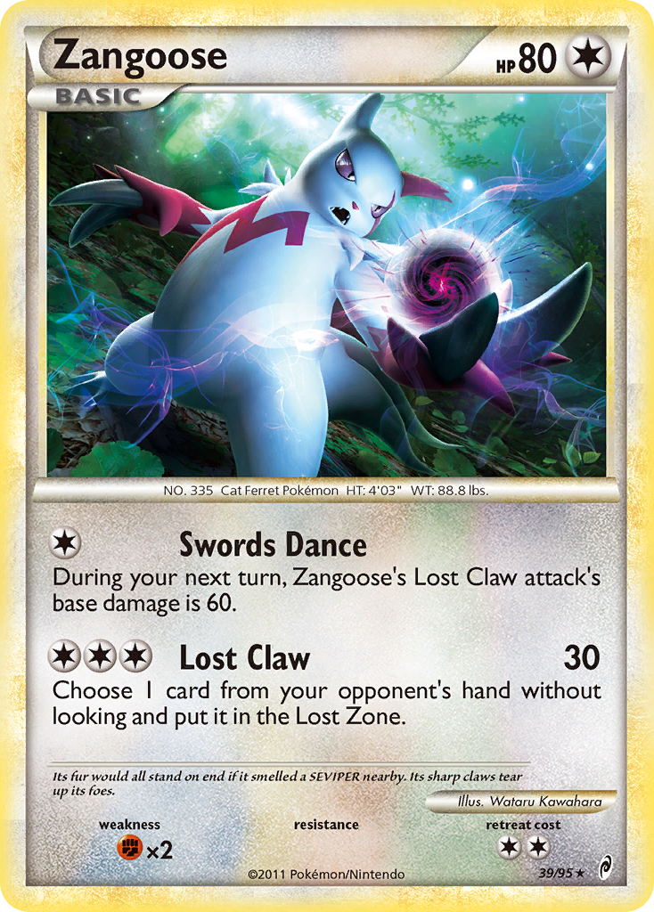 Zangoose (English)