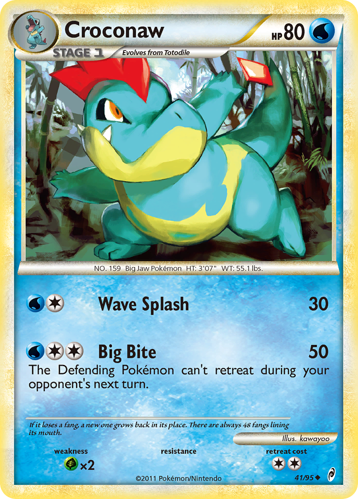 Croconaw (English)