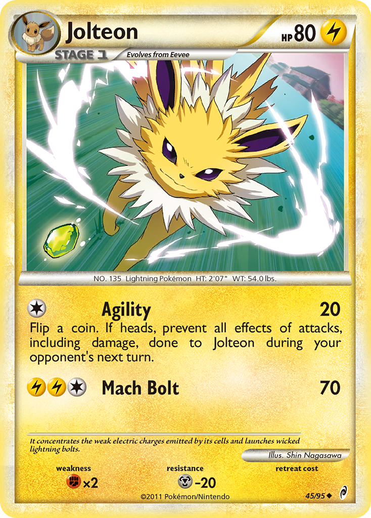 Jolteon (English)