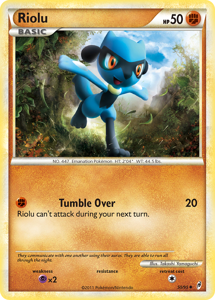 Riolu (English)
