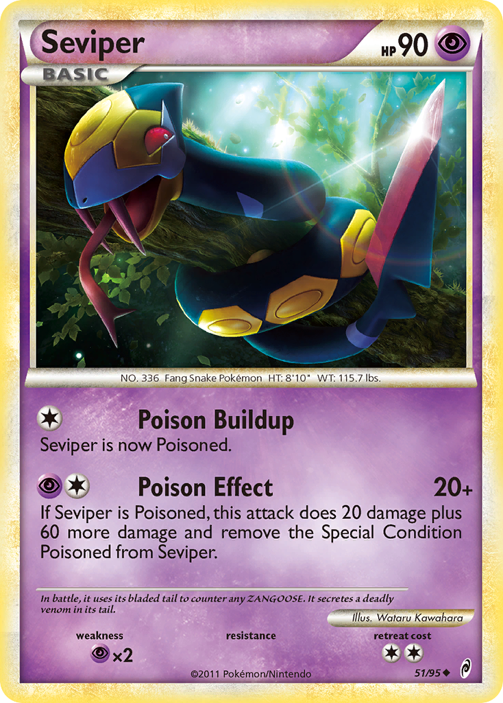 Seviper (English)