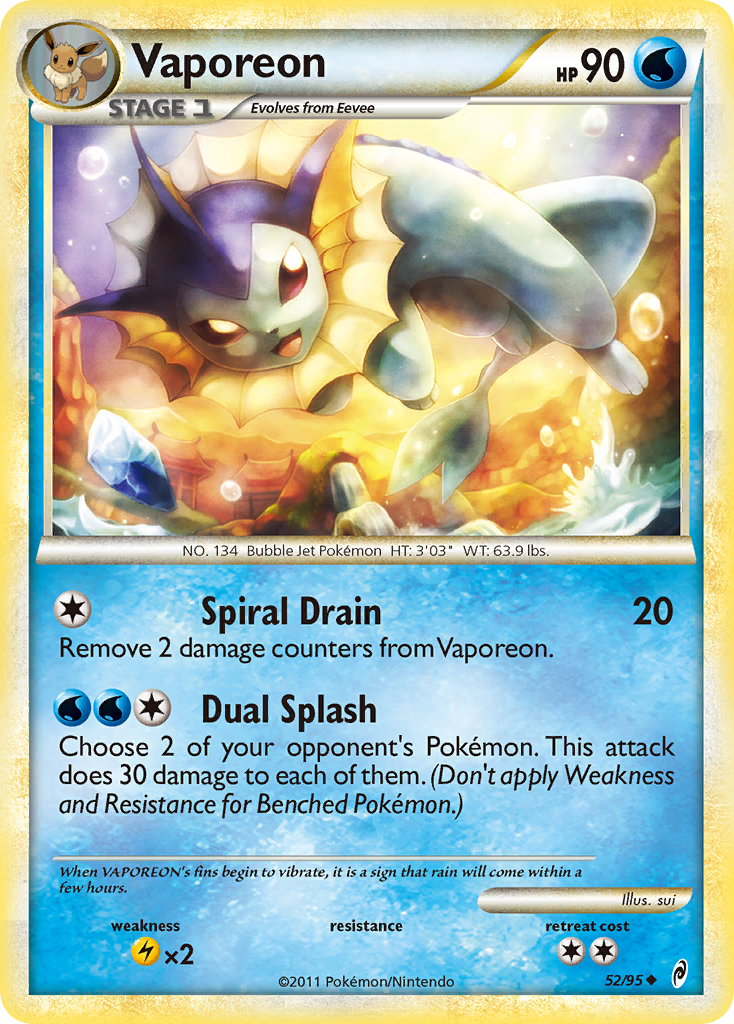 Vaporeon (English)