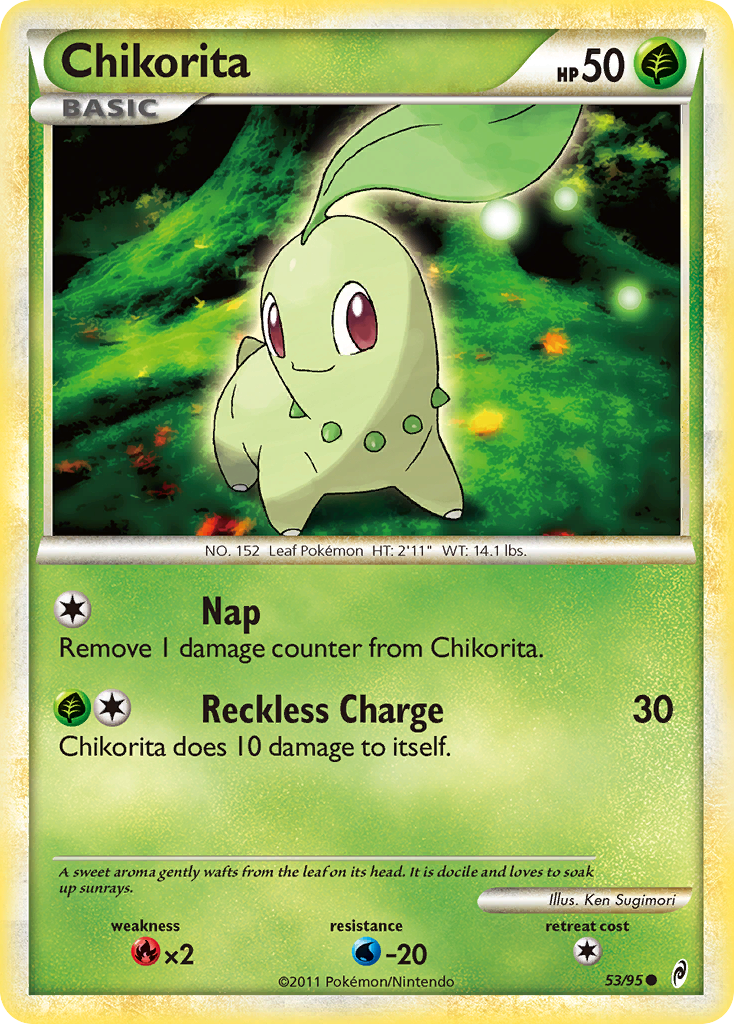 Chikorita (English)
