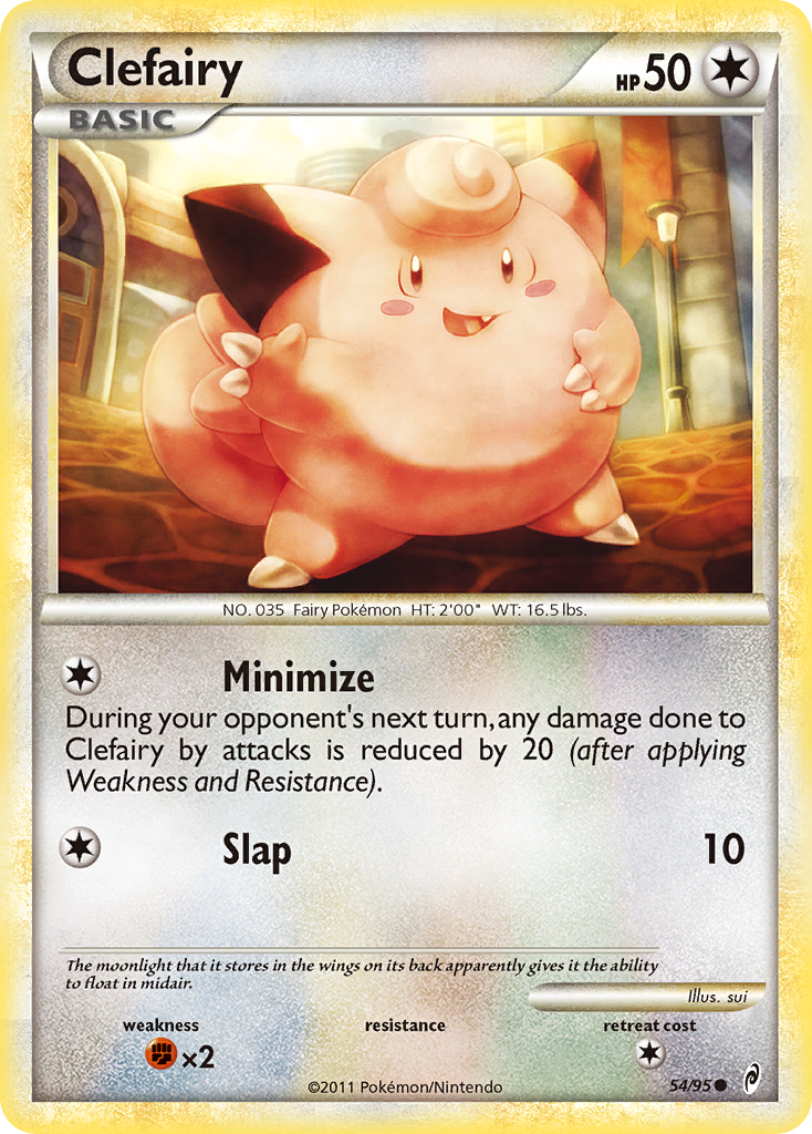 Clefairy (English)