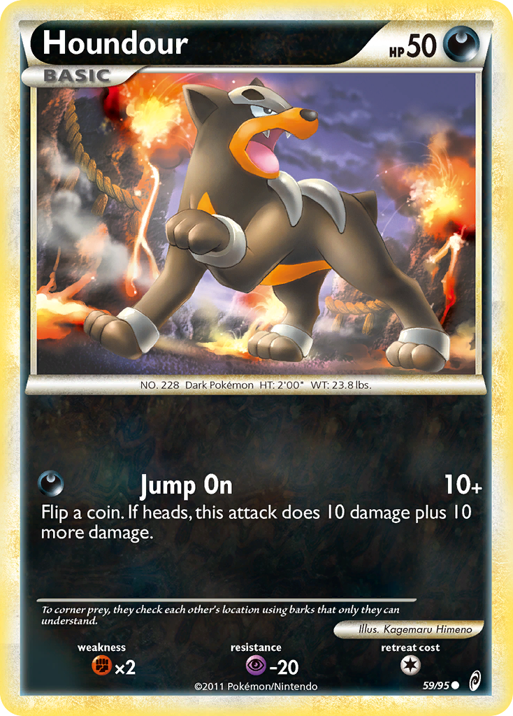 Houndour (English)