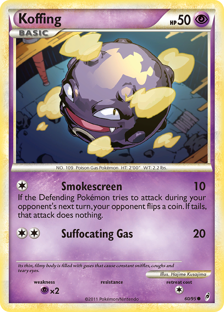 Koffing (English)
