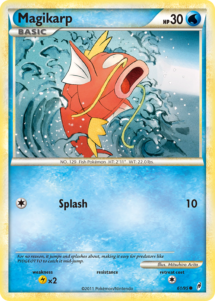 Magikarp (English)