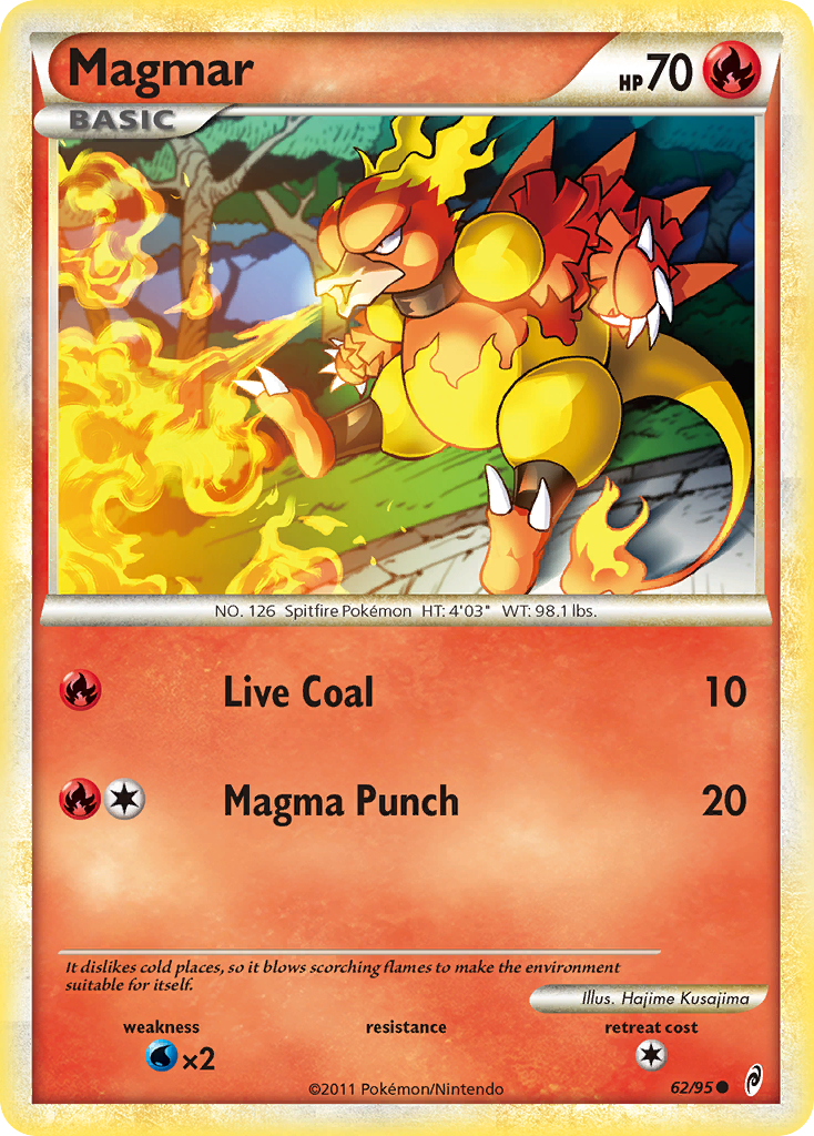 Magmar (English)