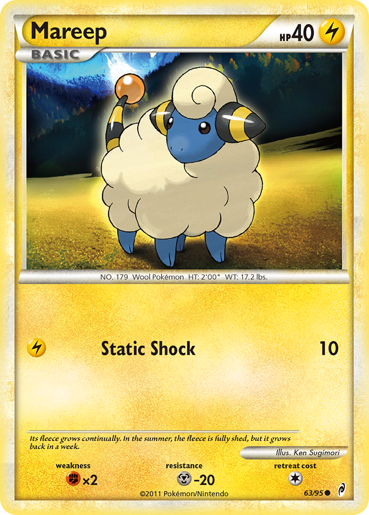 Mareep (English)