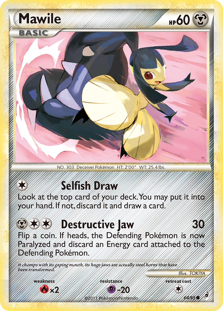 Mawile (English)