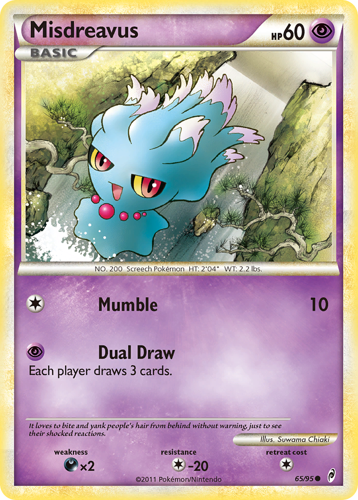 Misdreavus (English)