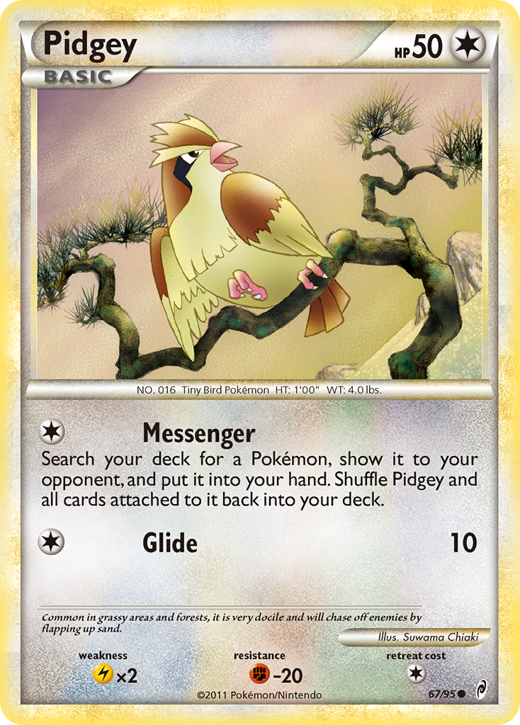 Pidgey (English)