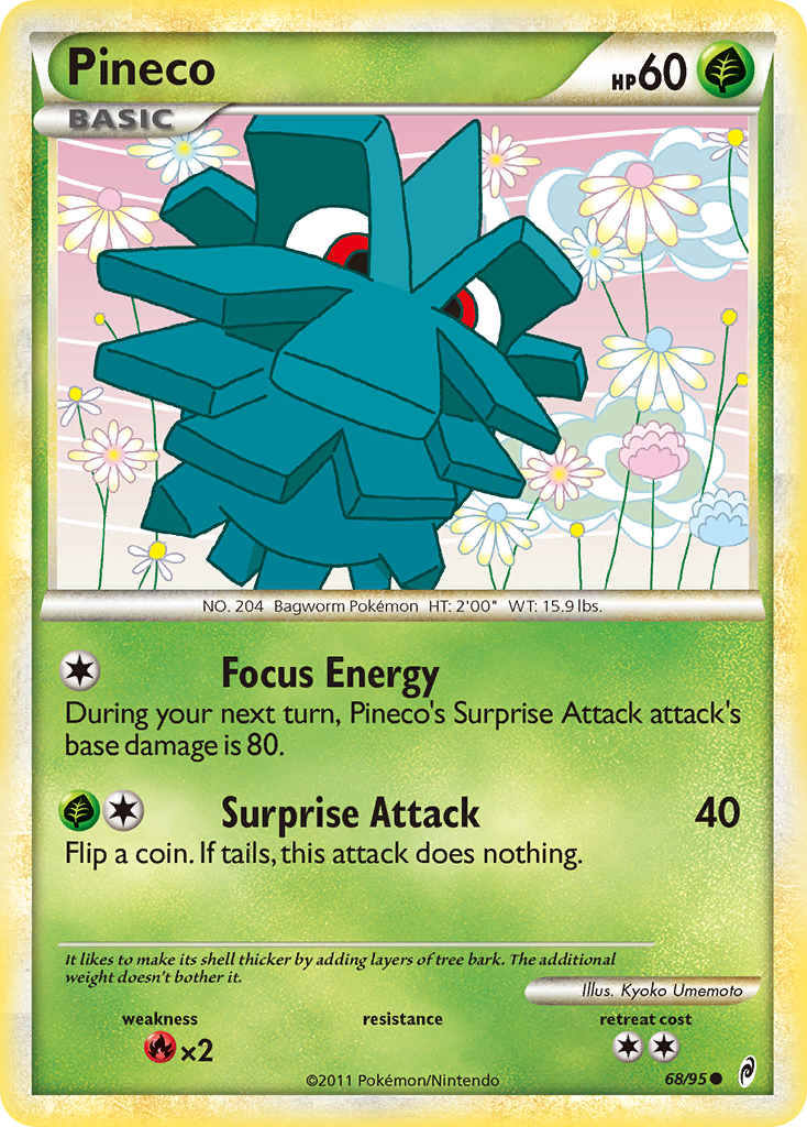 Pineco (English)