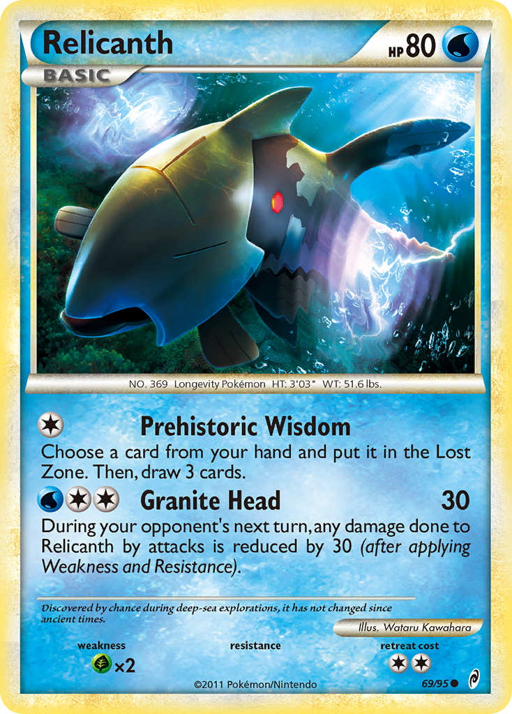 Relicanth (English)