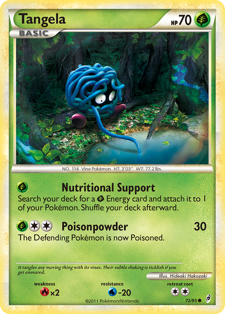 Tangela (English)