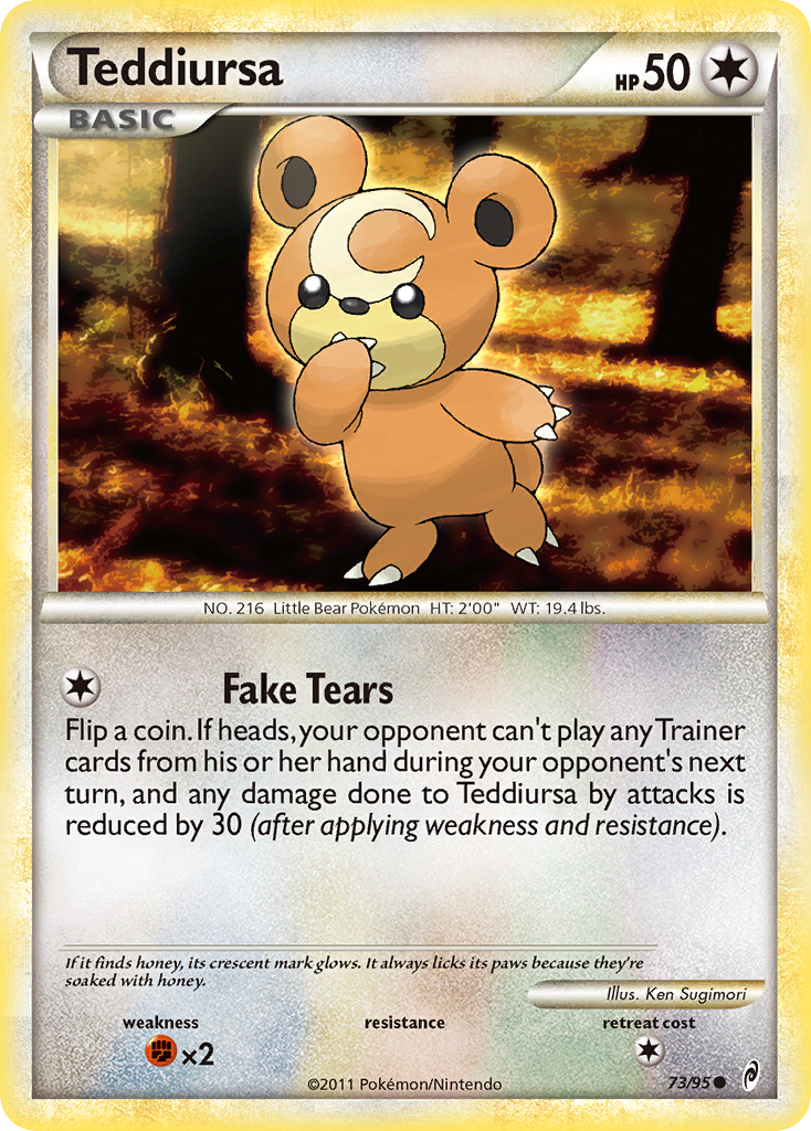 Teddiursa (English)